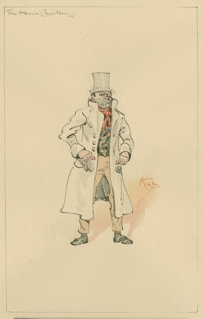 El pollo de juego, c.1920s de Joseph Clayton Clarke